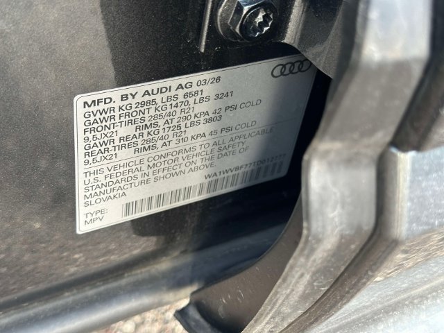 Certified 2026 Audi Q7 3.0T Prestige AWD/4WD image 35