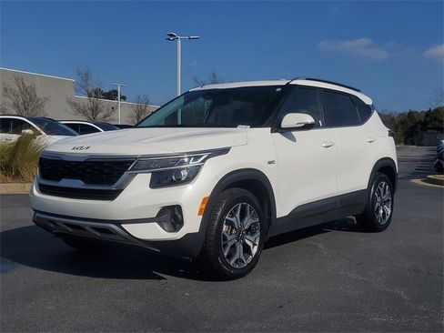 Certified 2022 Kia Seltos EX image 31