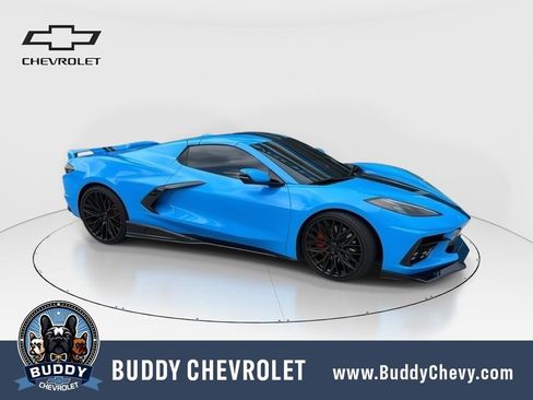 Used 2023 Chevrolet Corvette Stingray Premium Conv w/ Z51 Performance Package RWD image 1