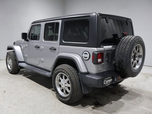 Certified 2018 Jeep Wrangler Unlimited Sahara w/ Cold Weather Group image 5