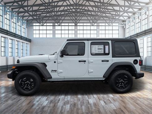 New 2026 Jeep Wrangler Unlimited Sport image 7