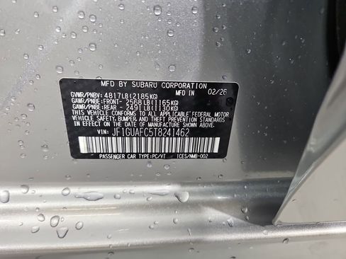 New 2026 Subaru Impreza 2.0i Sport AWD/4WD image 29