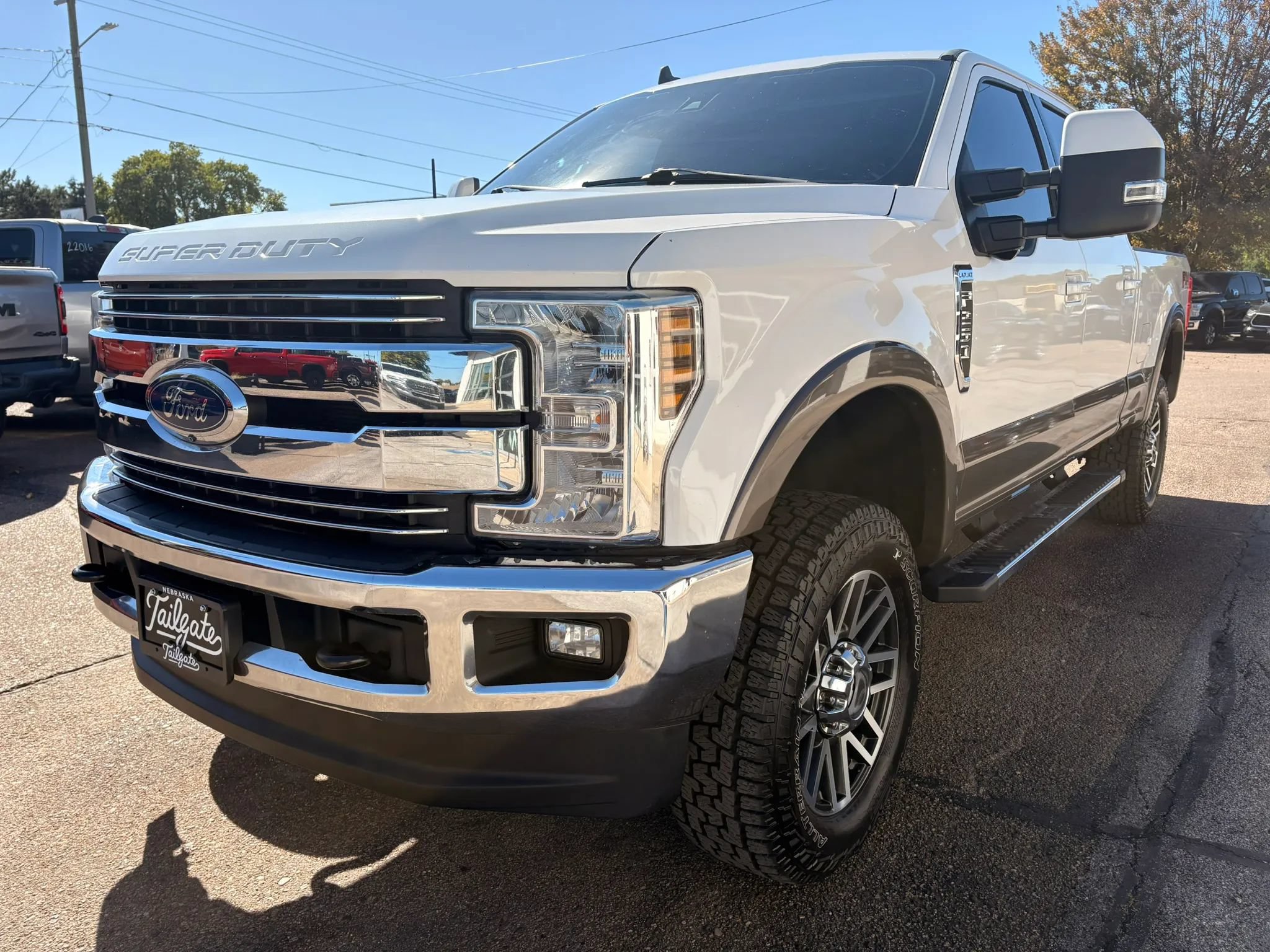 Used 2019 Ford F250 Lariat w/ Tow Technology Bundle AWD/4WD image 4