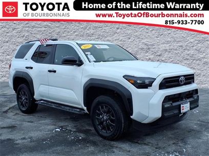 Certified 2025 Toyota 4Runner SR5