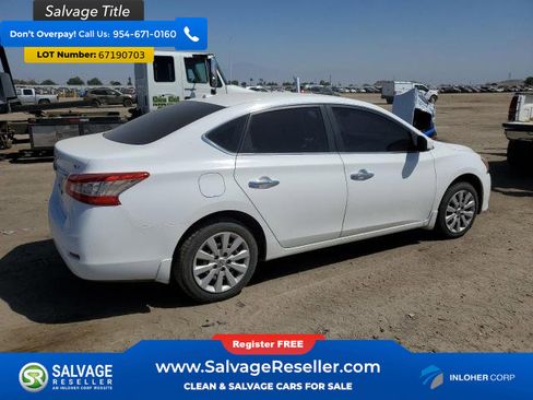 Used 2015 Nissan Sentra SV FWD image 4