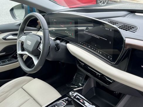 Certified 2025 Audi A6 e-tron Prestige w/ Beige Warm Weather Package image 12