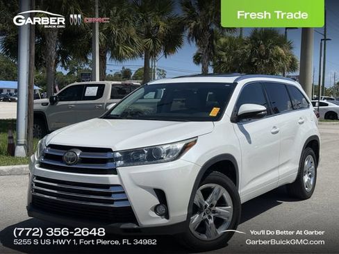 Used 2018 Toyota Highlander Limited FWD image 1