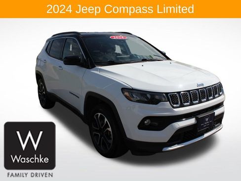 Used 2024 Jeep Compass Limited AWD/4WD image 1