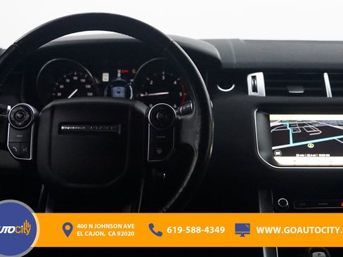 Used 2017 Land Rover Range Rover Sport HSE image 5