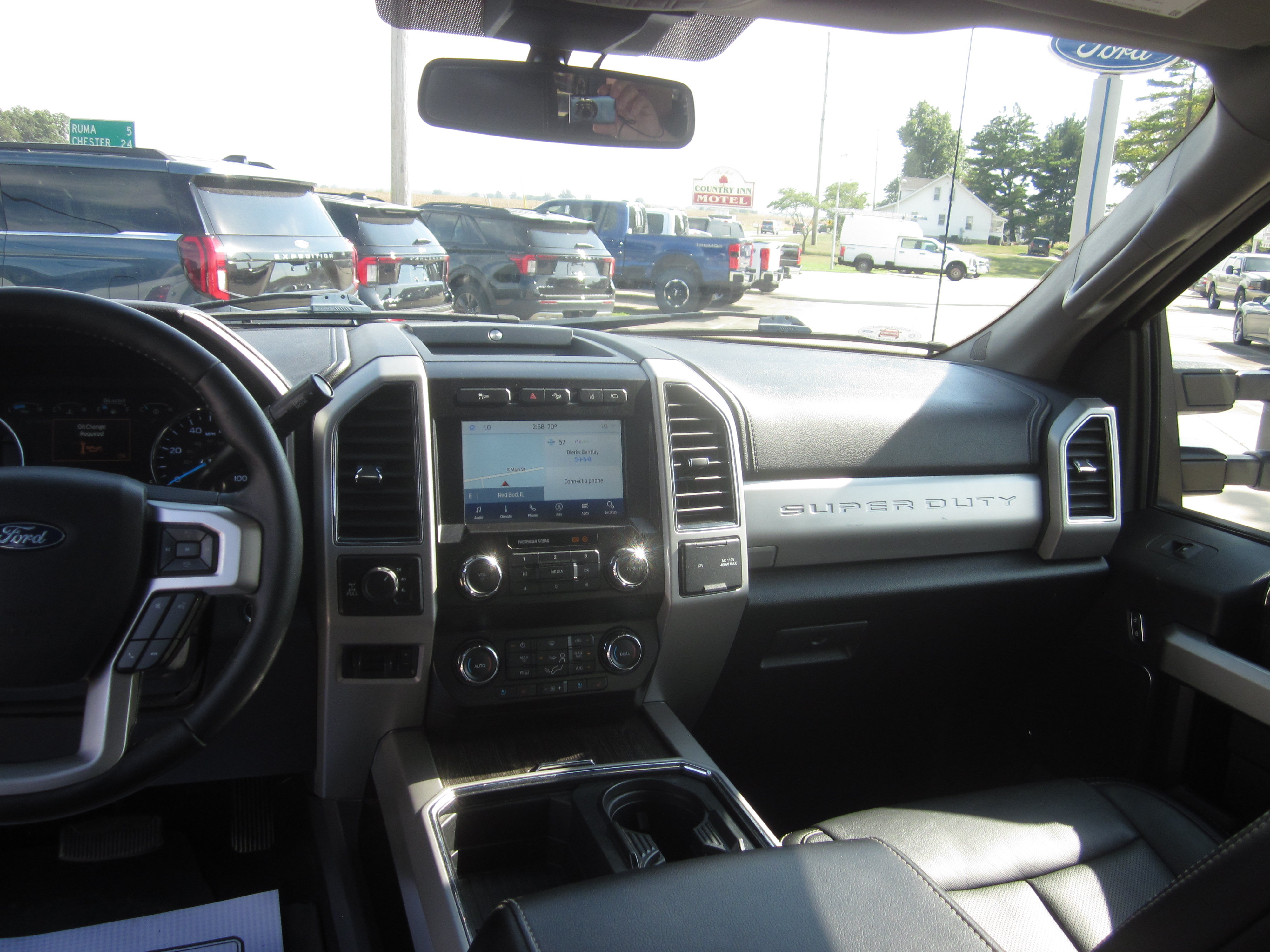 Used 2020 Ford F250 Lariat w/ Lariat Ultimate Package AWD/4WD image 16