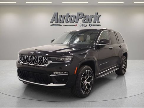 Certified 2022 Jeep Grand Cherokee Summit AWD/4WD image 11