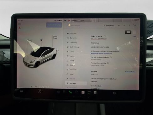 Used 2021 Tesla Model 3 Performance AWD/4WD image 24