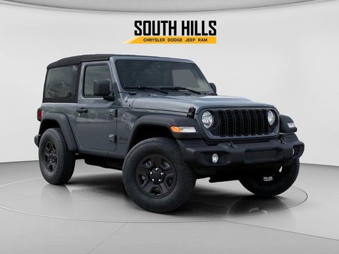 New 2026 Jeep Wrangler Sport image 5