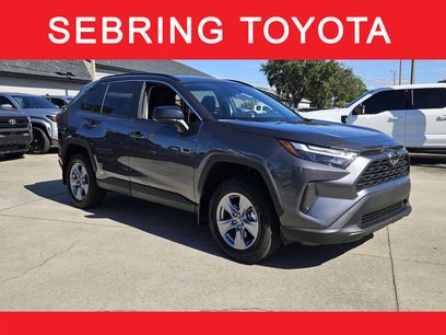 Certified 2025 Toyota RAV4 LE