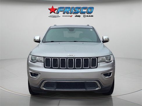 Used 2018 Jeep Grand Cherokee Limited image 2