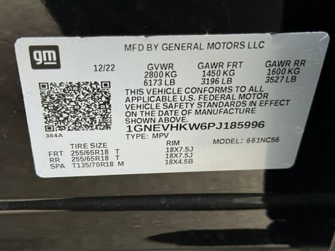 Used 2023 Chevrolet Traverse LT AWD/4WD image 29