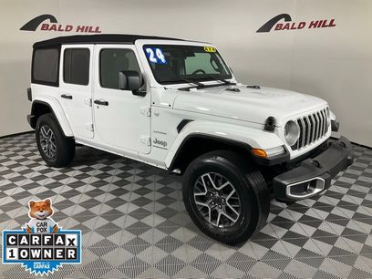 Certified 2024 Jeep Wrangler Sahara