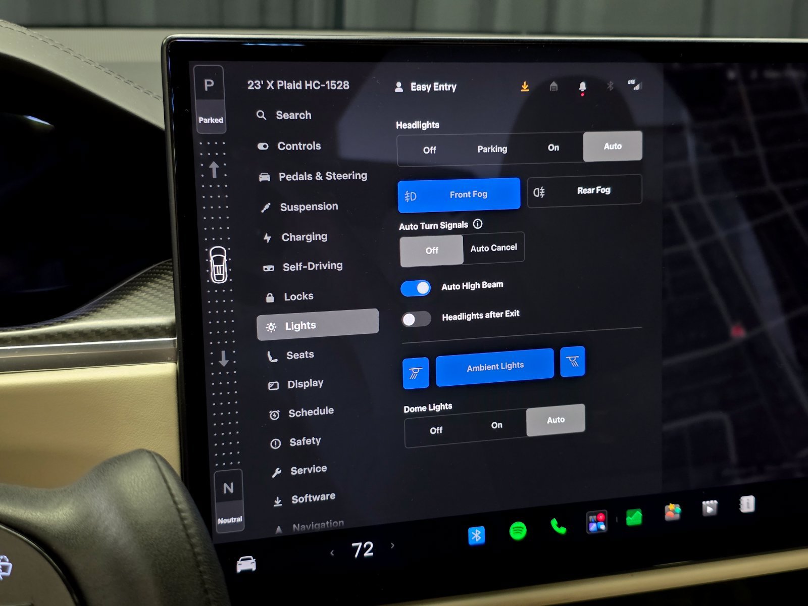 Used 2023 Tesla Model X Plaid AWD/4WD image 58