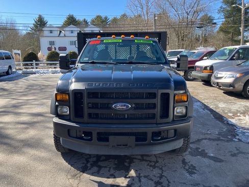 Used 2008 Ford F550 4x4 Regular Cab Super Duty image 6