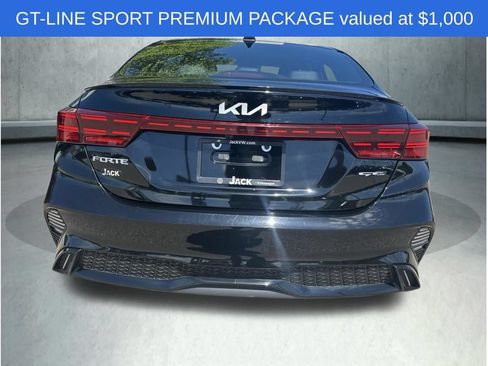 Used 2024 Kia Forte GT-Line w/ GT-Line Premium Package FWD image 6
