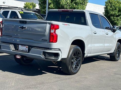 Used 2024 Chevrolet Silverado 1500 RST w/ RST All Star Premium Package AWD/4WD image 4
