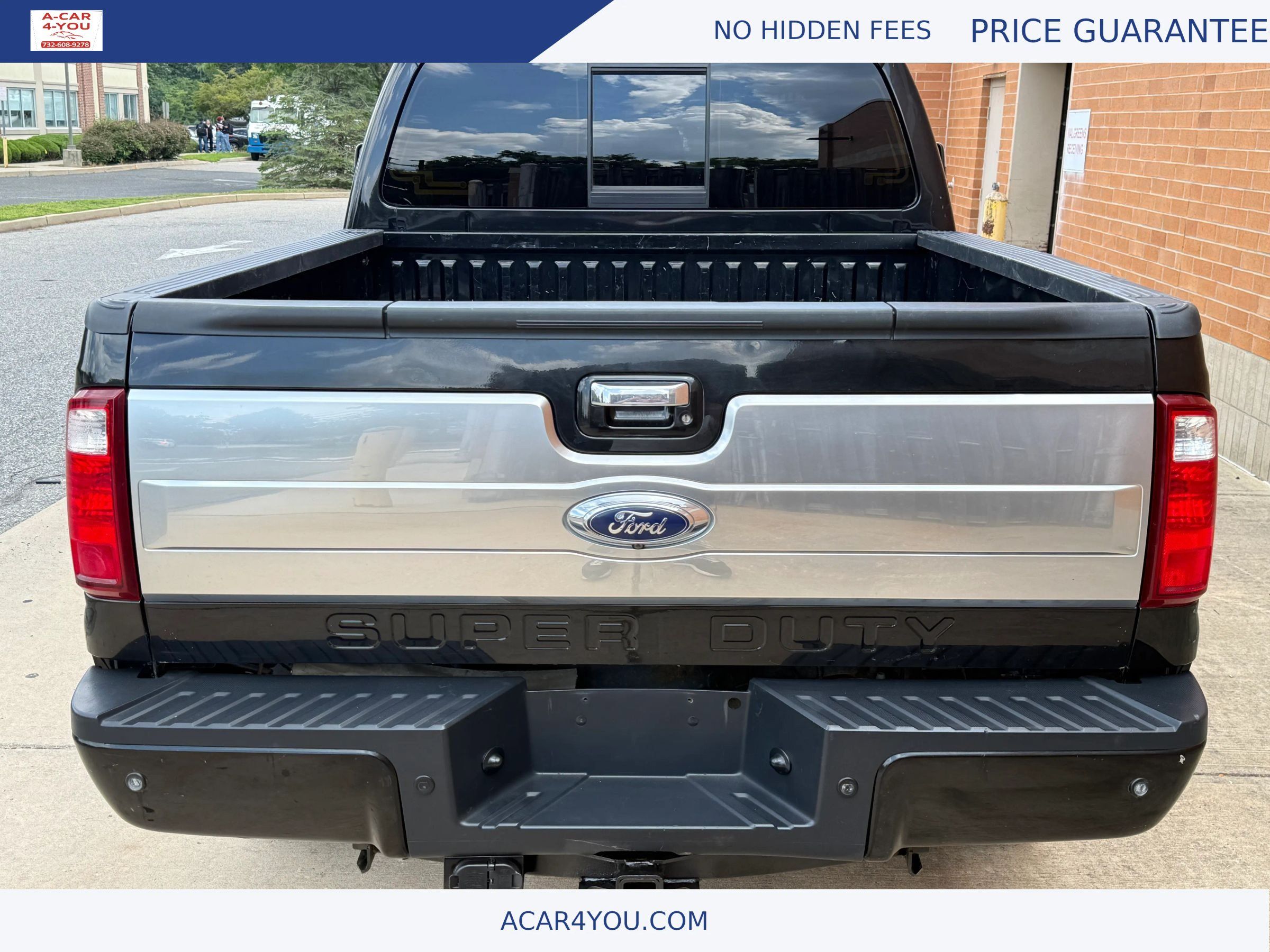 Used 2015 Ford F250 Platinum AWD/4WD image 4