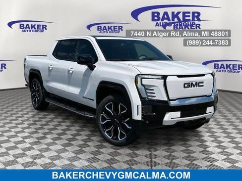 New 2025 GMC Sierra EV Denali image 1