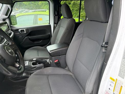 Certified 2019 Jeep Wrangler Unlimited Sport S AWD/4WD image 7