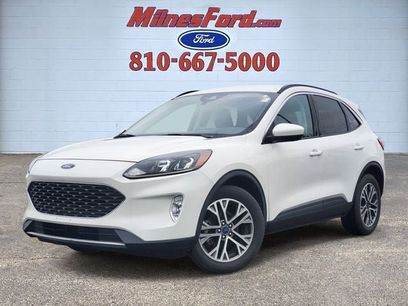 Used 2021 Ford Escape SEL