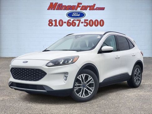 Used 2021 Ford Escape SEL FWD image 1
