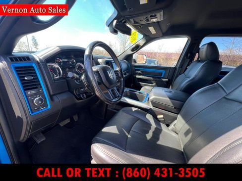 Used 2018 RAM 1500 Sport w/ Hydro Blue Sport Package image 14