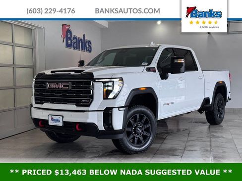 Certified 2025 GMC Sierra 2500 AT4 AWD/4WD image 1