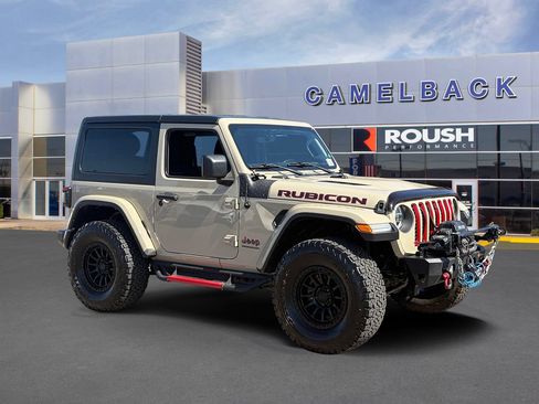 Used 2022 Jeep Wrangler Rubicon w/ LED Lighting Group AWD/4WD image 7