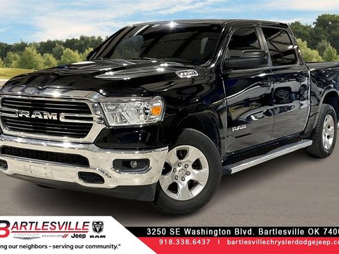 Used 2021 RAM 1500 Big Horn image 1
