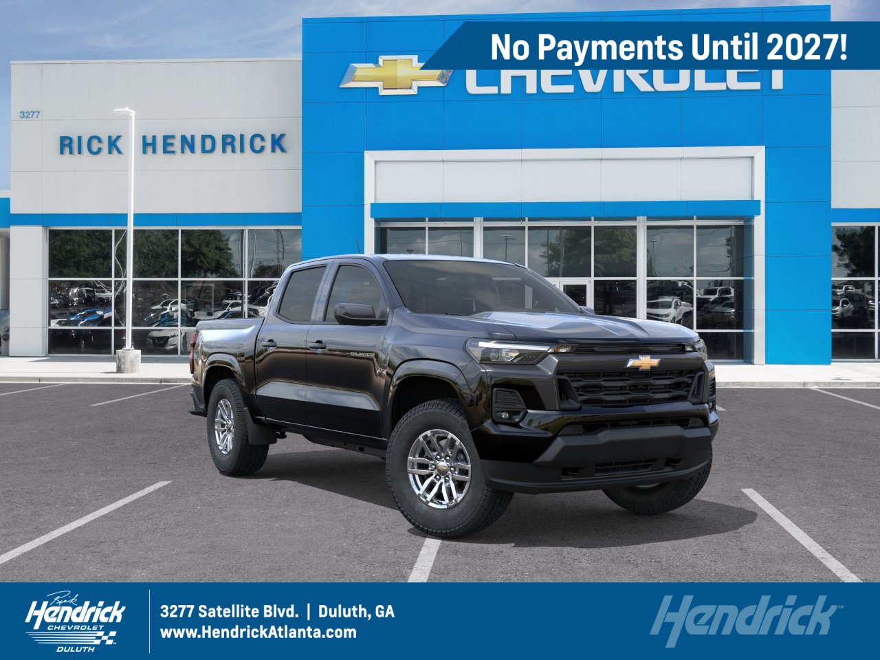 New 2026 Chevrolet Colorado LT w/ LT Convenience Package AWD/4WD image 1