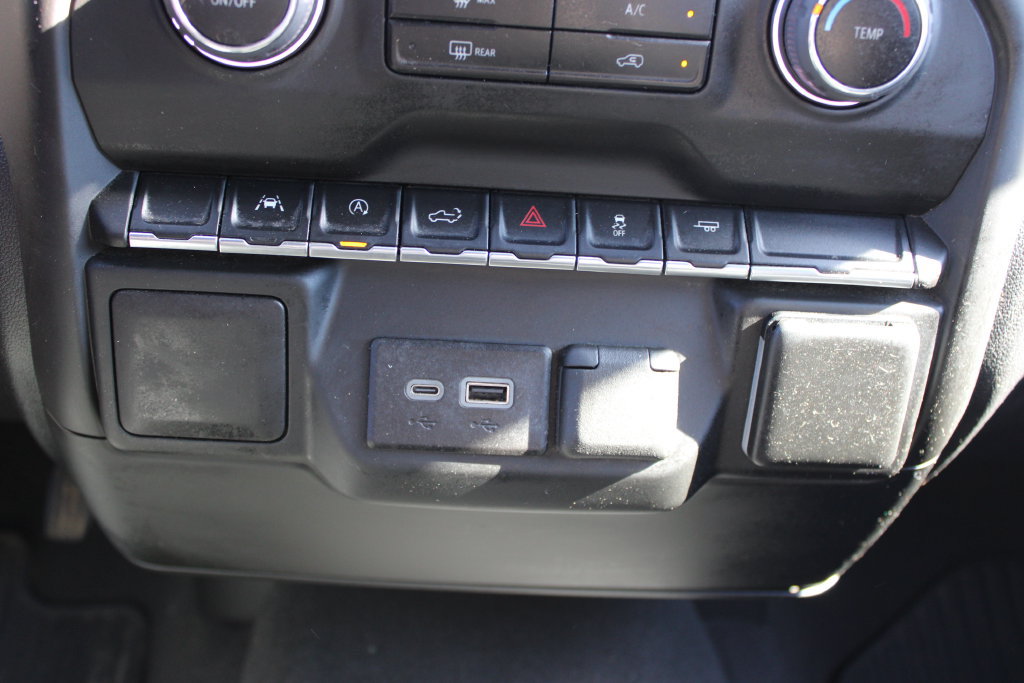 Used 2024 Chevrolet Silverado 1500 Custom w/ Rally Edition RWD image 45
