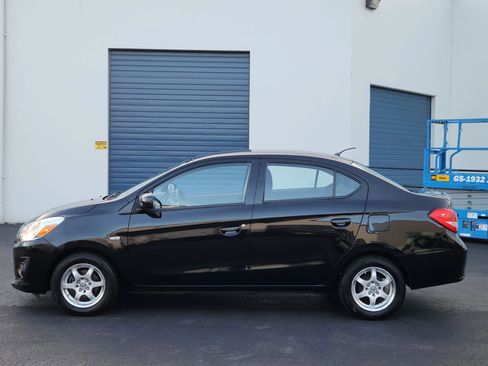 Used 2017 Mitsubishi Mirage G4 ES image 2