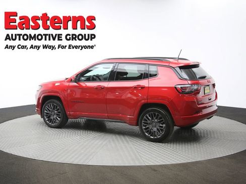 Used 2022 Jeep Compass Limited w/ (RED) Package AWD/4WD image 66