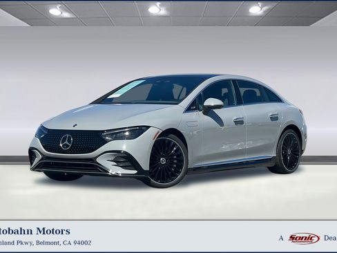 Used 2023 Mercedes-Benz EQE 500 4MATIC Sedan image 1