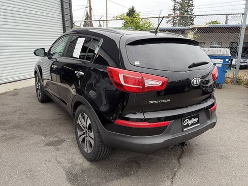 Used 2013 Kia Sportage EX w/ EX Premium Pkg AWD/4WD image 2