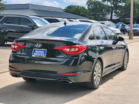 Used 2017 Hyundai Sonata Limited w/ Ultimate Package 04 FWD image 7