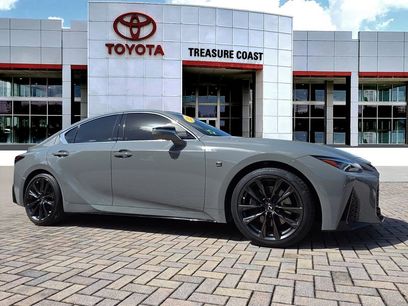 Used 2025 Lexus IS 350 F Sport w/ Accessory Package