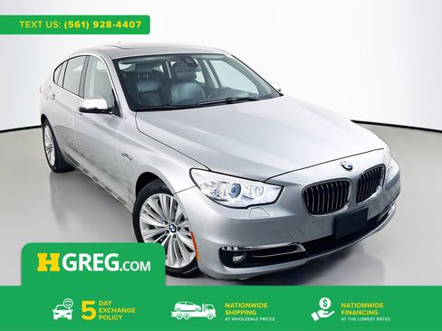 Used 2017 BMW 550i Gran Turismo xDrive w/ Executive Package AWD/4WD image 1