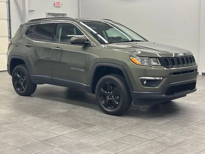 Used 2018 Jeep Compass Latitude w/ Popular Equipment Group