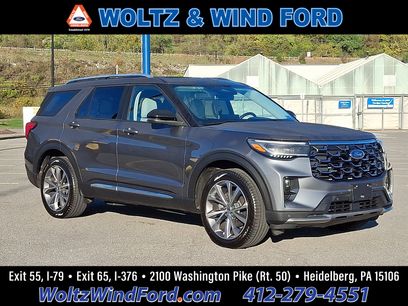 Used 2025 Ford Explorer Platinum w/ Ultimate Package