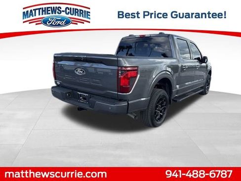 New 2025 Ford F150 XLT w/ Equipment Group 302A MID image 4