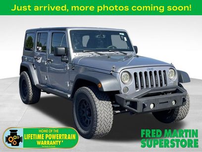 Used 2014 Jeep Wrangler Unlimited Sport w/ Quick Order Package 24S