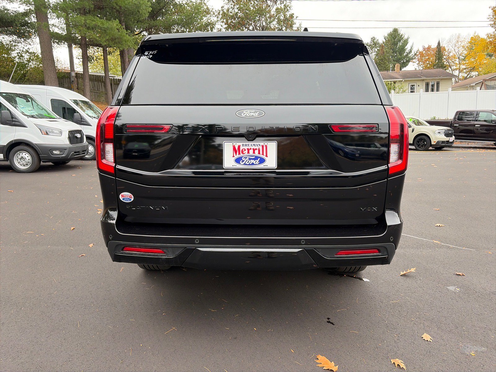 Used 2026 Ford Expedition Max Platinum w/ Stealth Performance Package AWD/4WD image 5