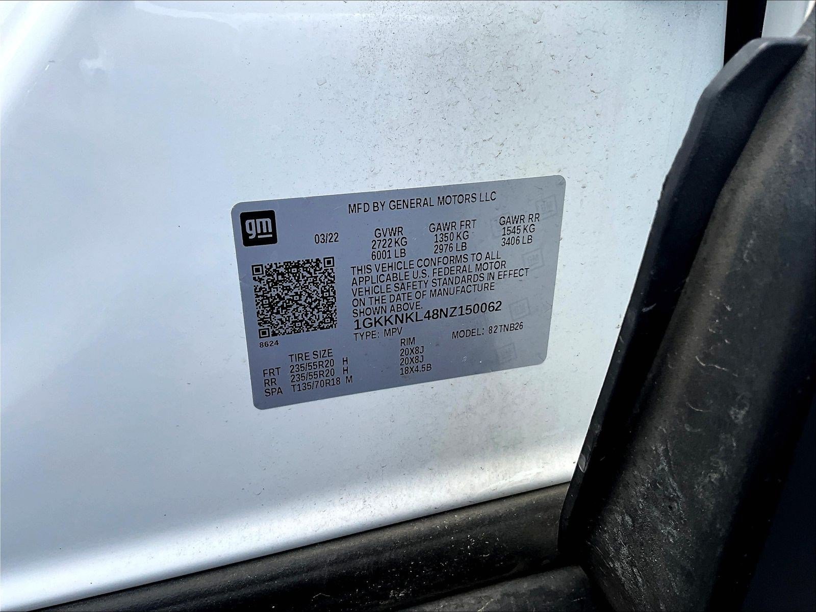 Used 2022 GMC Acadia SLE w/ Driver Convenience Package FWD image 19