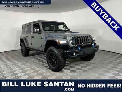 Used 2023 Jeep Wrangler Unlimited Rubicon 4xe